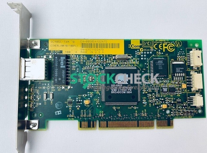 3Com 3C905C-TXM Ethernet Card