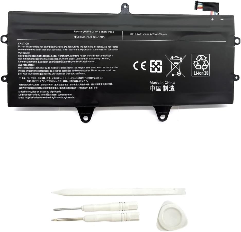 PA5267U 1BRS Laptop Battery Replacement for Toshiba Portege X20ND11N X20W X20W