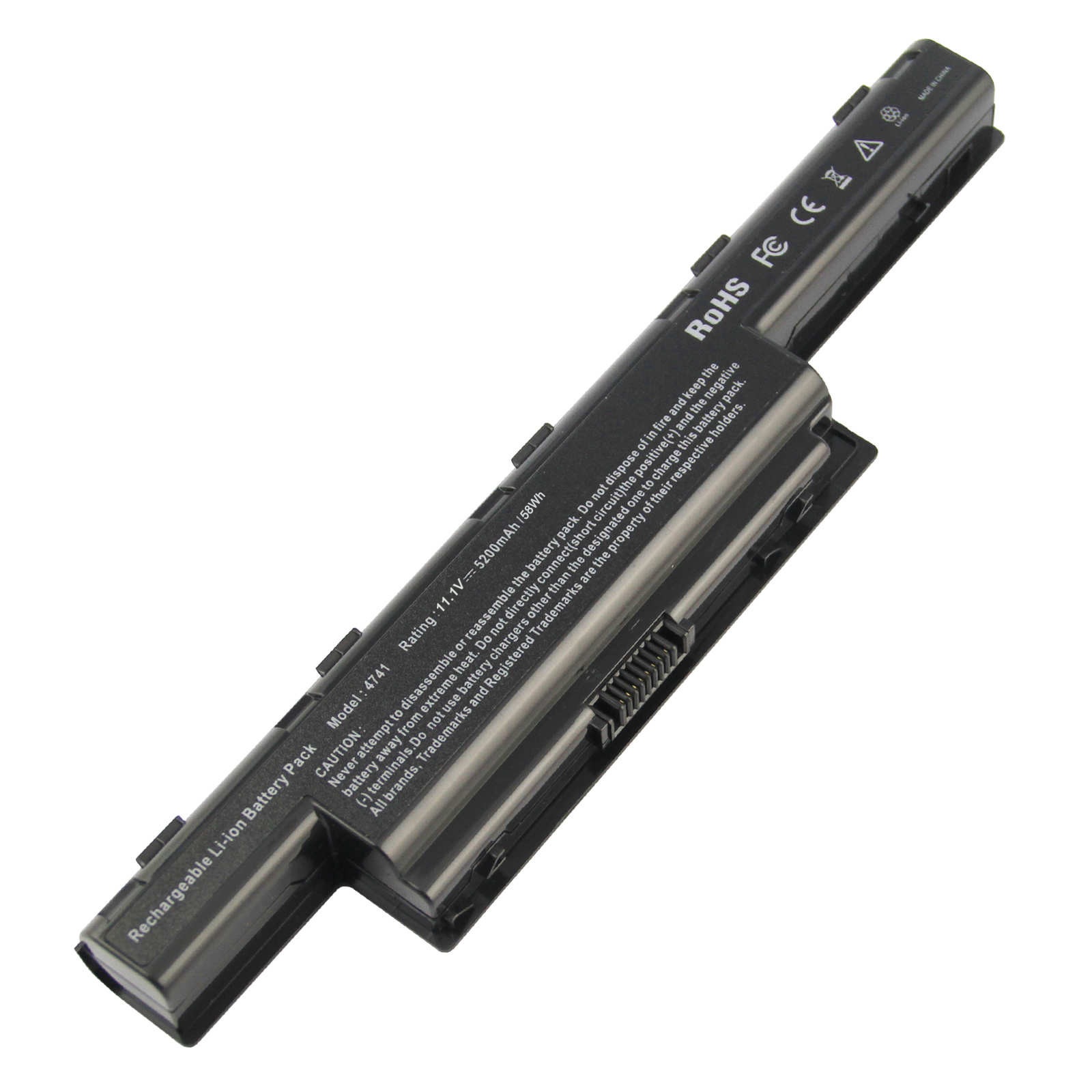 New 6 cells Battery For Gateway NE56R45u NE56R47u NE56R48u NE71B10u NE71B11u
