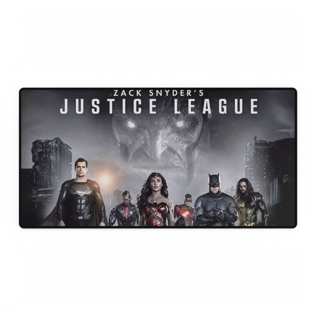 Zack Snyder's Justice League Movie Logo Mouse Pad Desk Mats