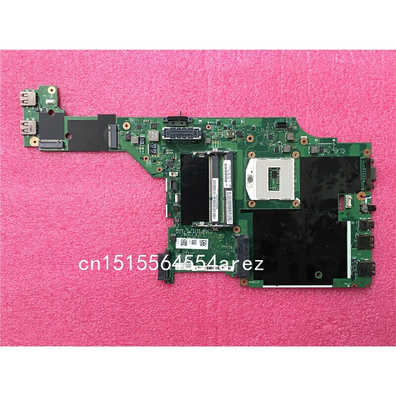 Original Laptop Lenovo ThinkPad T440P UMA Motherboard NM-A131 04X4078 00HM973