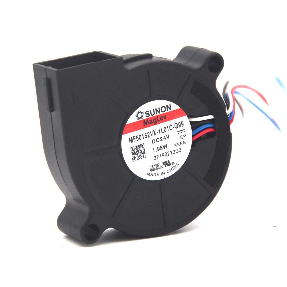 1PC Sunon MF50152VX-1L01C-s99 5015 DC 24v 1.95W PWM blowe fan MF50152VX1L01Cs99