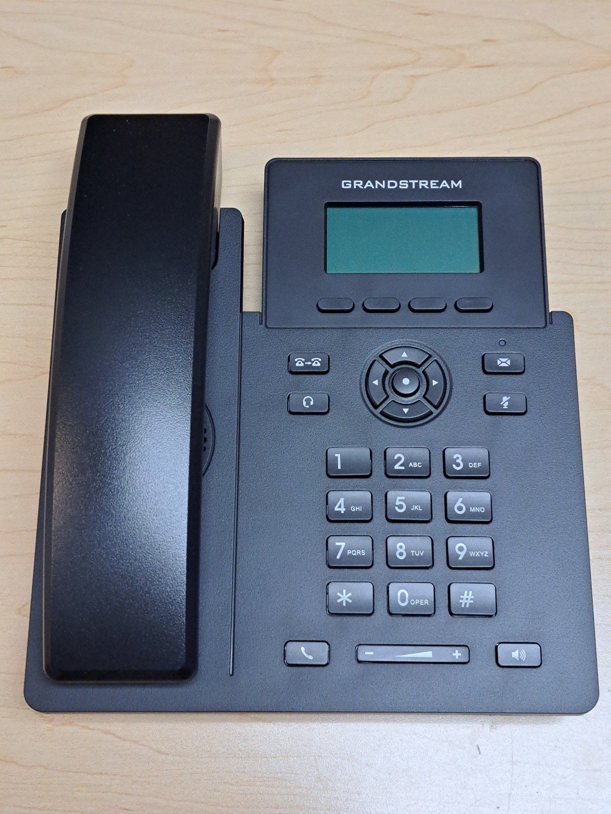 Grandstream GRP2601P PoE 2-Line 2-SIP Carrier Grade IP Phone