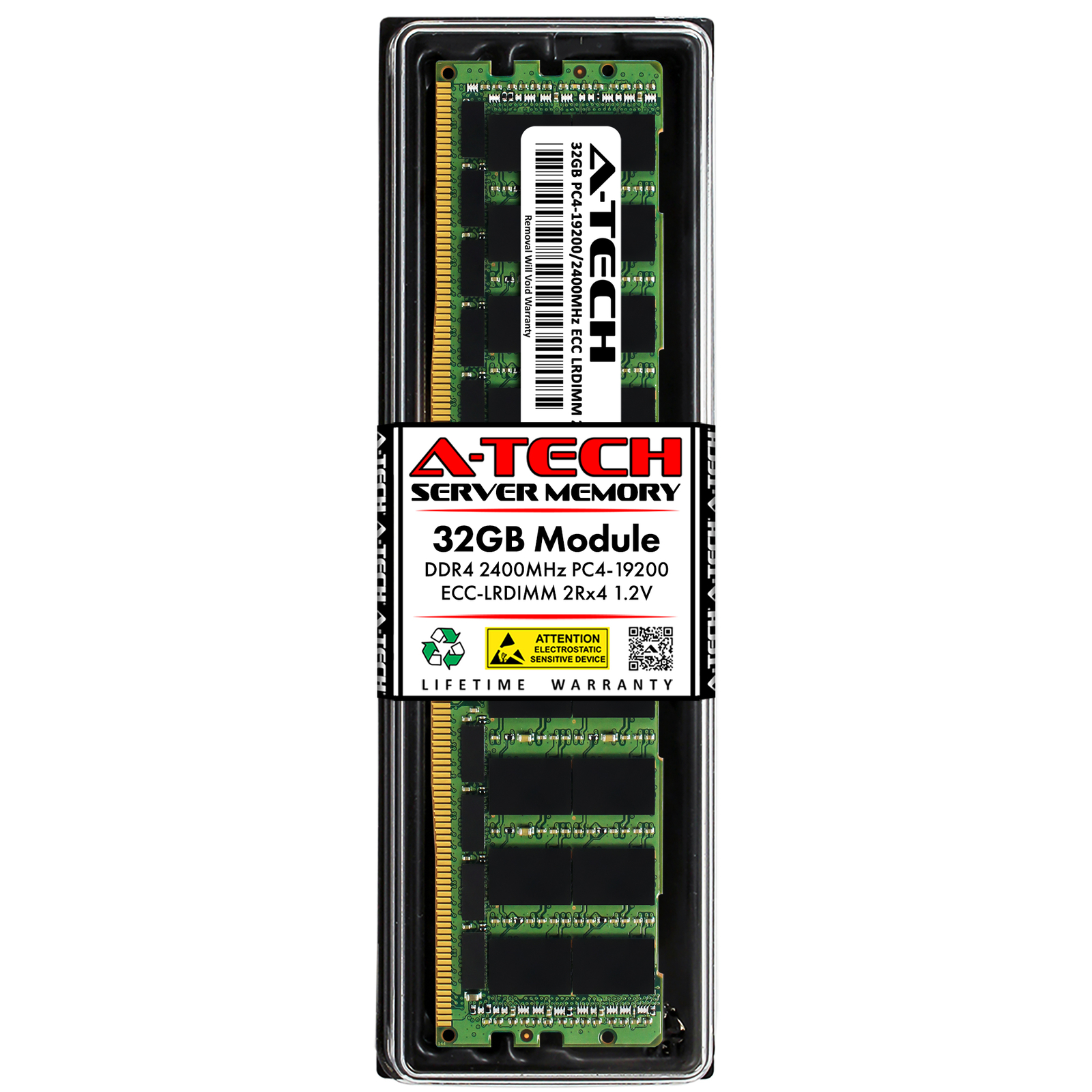 32GB 2Rx4 PC4-2400 LRDIMM Supermicro X10DRL-CT X11DPS-RE X11DPT-PS Memory RAM