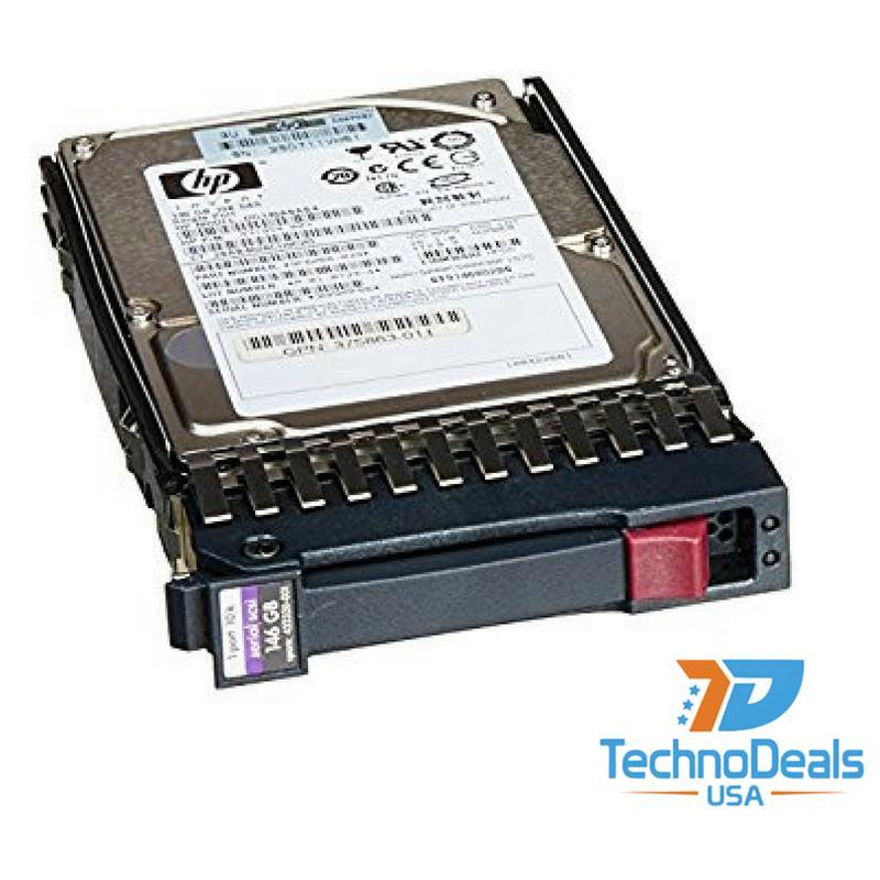 MBE2147RC/EH0146FARUB  - HP 146GB 15K 6G SAS 2.5IN DP HDD  