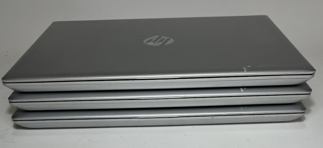 LOT OF 3 HP ProBook 640 G4 14" Laptop i5-7300U | 8GB RAM | 128GB SSD | W11P