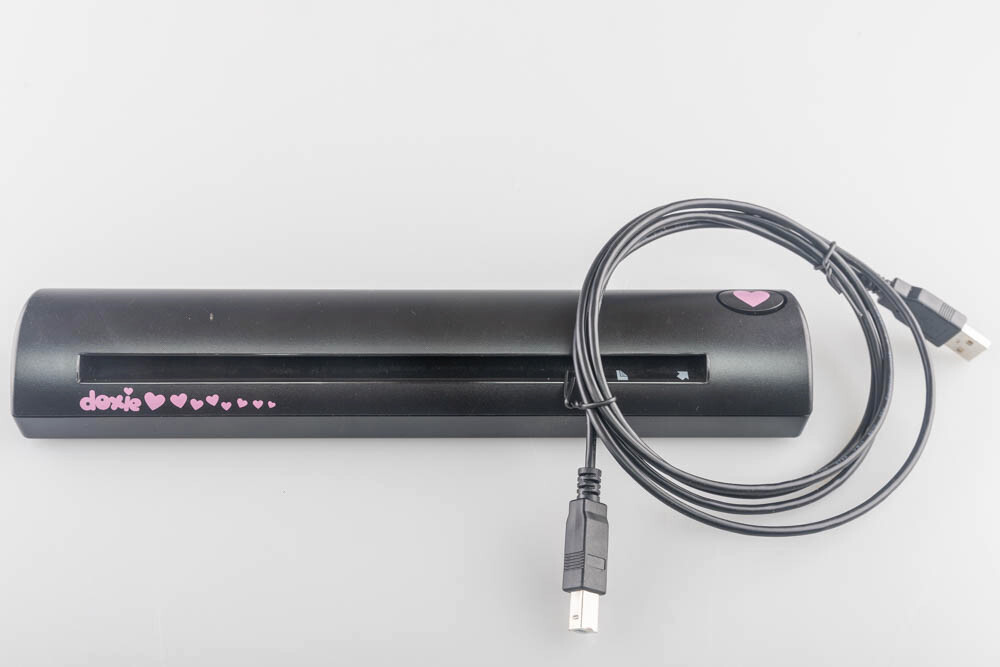 Doxie DX100 / DocketPort 467 Compact USB Sheetfed Scanner - Tested Windows 11