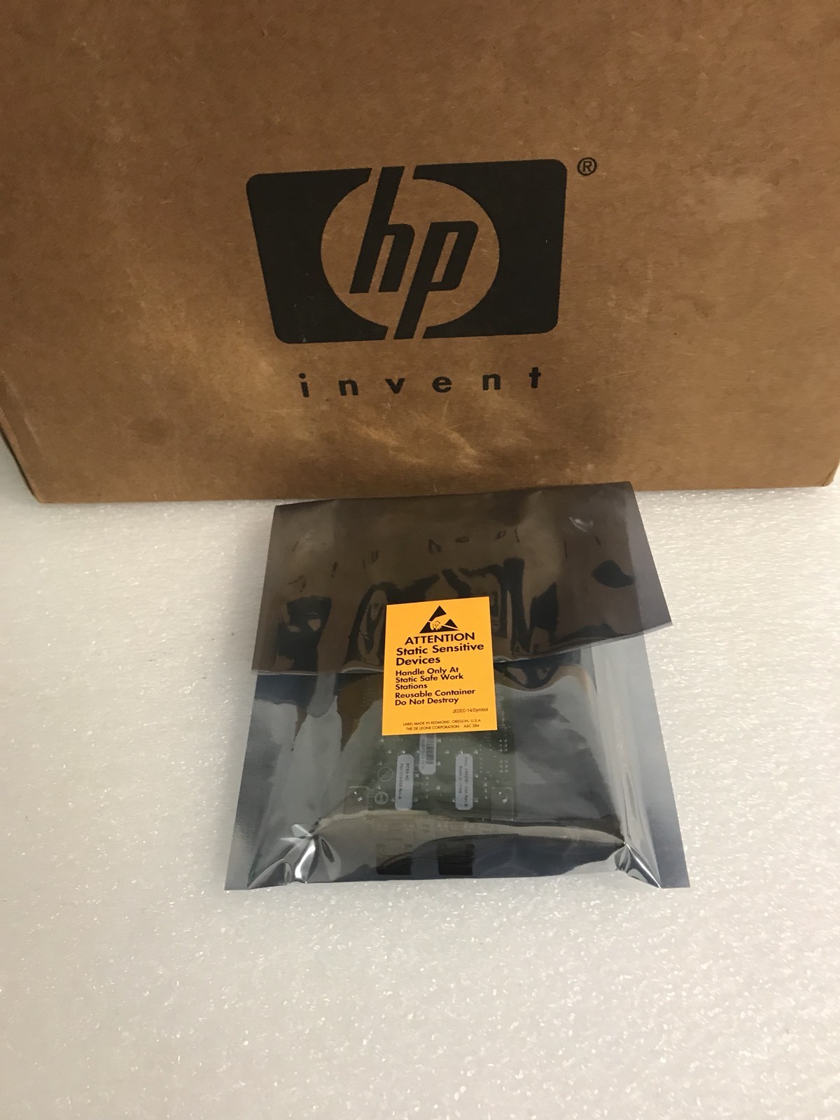 HP AJ763A AJ763-63002 489193-001 8GB DP 82E FIBRE CHANNEL ADAPTER LPE12002