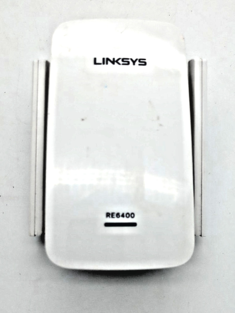 Linksys AC750 Boost Dual-Band Wi-Fi Gigabit Range Extender / Repeater -RE6300-