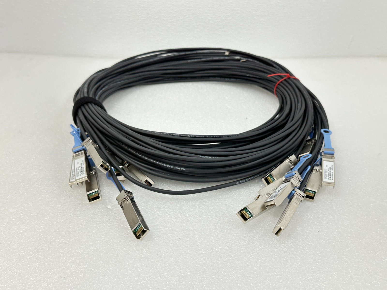 LOT OF 8 Juniper Networks 740-032277 10GBE DAC SFP+ 7M Cable  🚚
