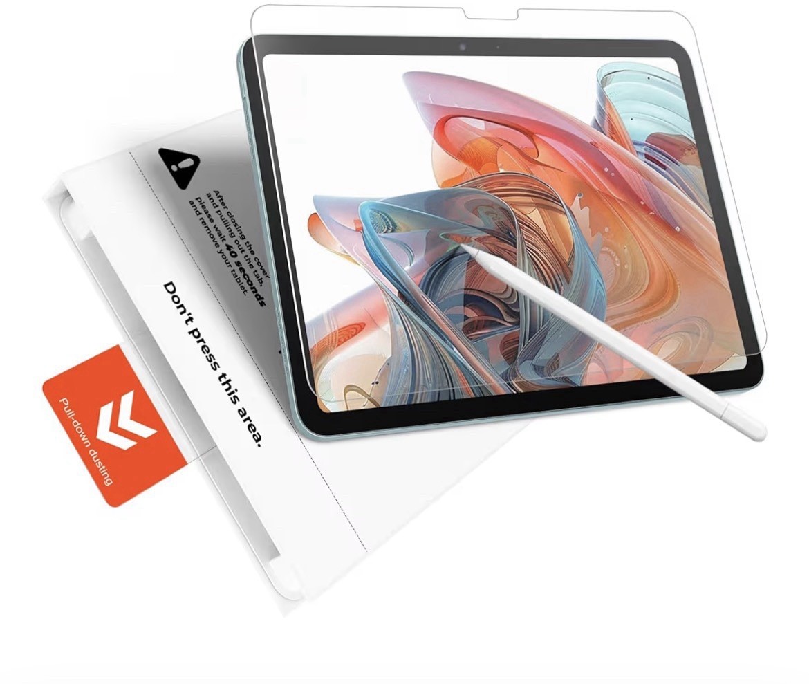KCT Paperfeel Tempered Glass Screen Protector for iPad Air 13 M4 M3 M2