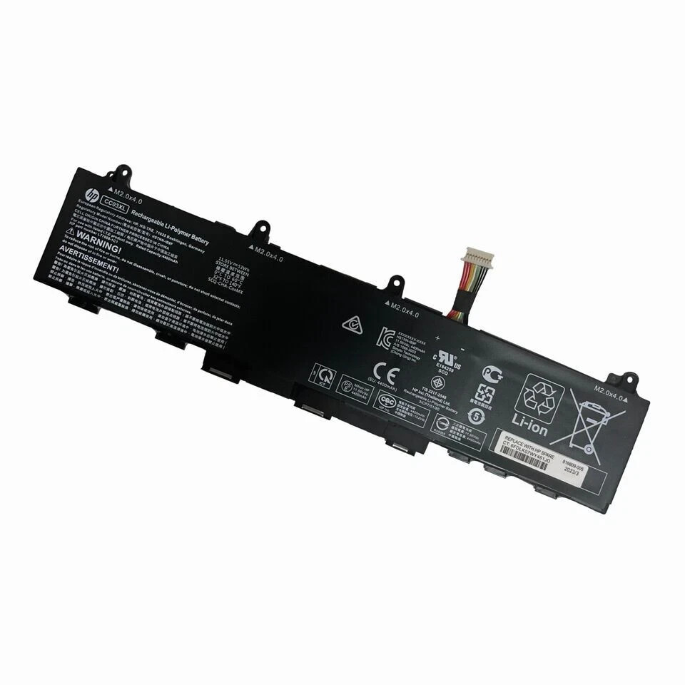 OEM Genuine 53Wh CC03XL Battery for HP EliteBook 830 835 840 G7 G8 L78555-005 US
