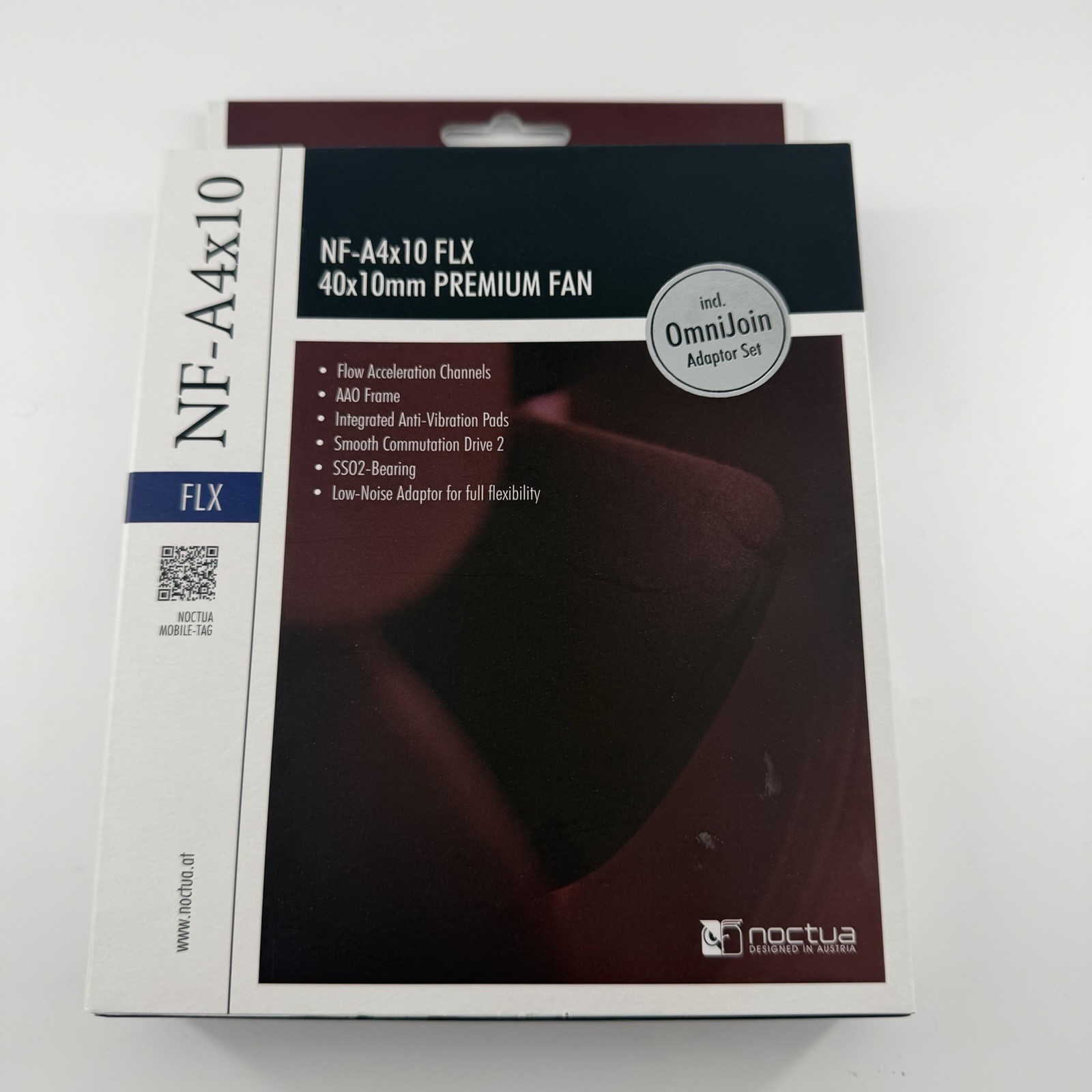 NOCTUA NF-A4x10 PWM 40x10mm PREMIUM QUIET FAN