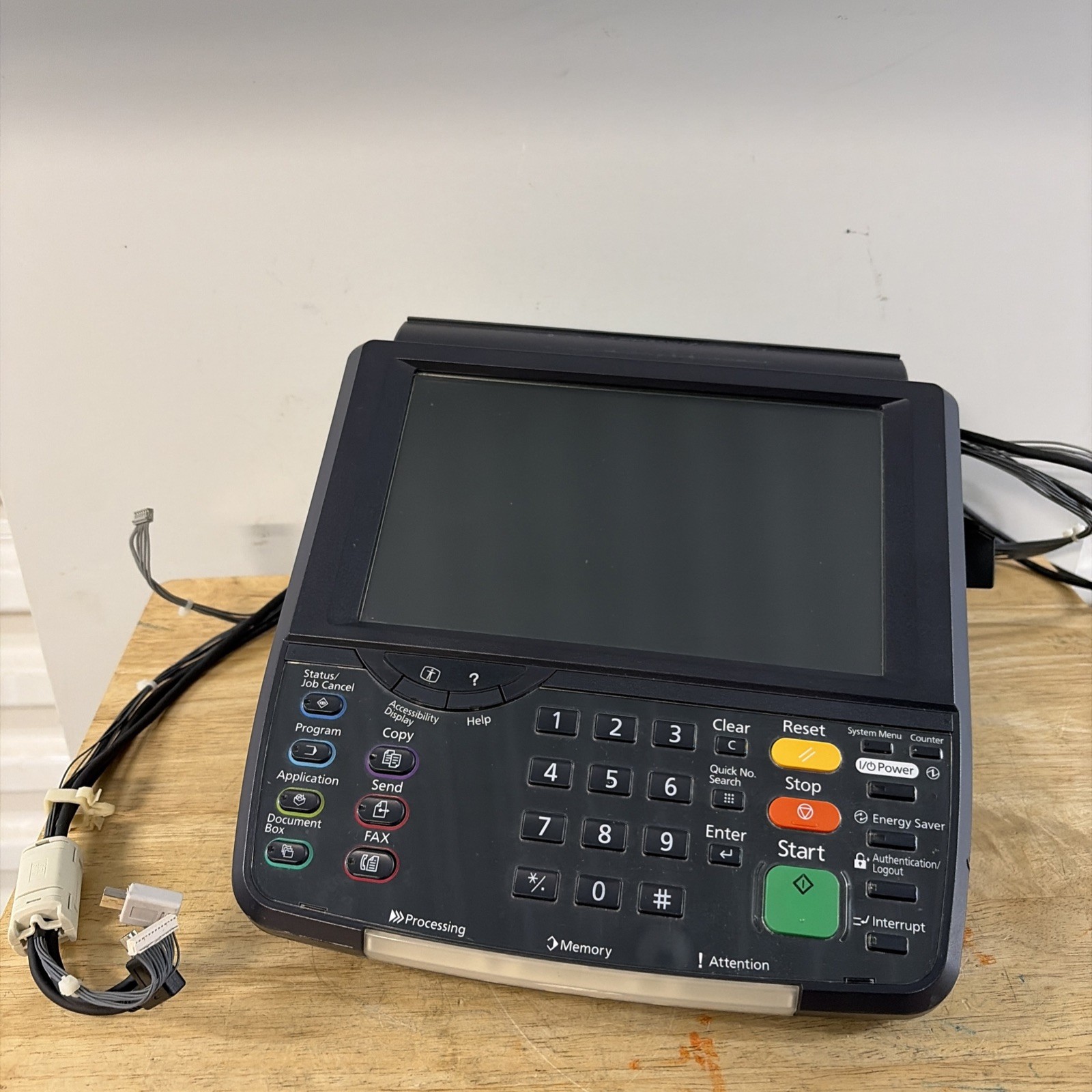 Kyocera Taskalfa 3500i 4500i 5500i LCD Display Control Panel