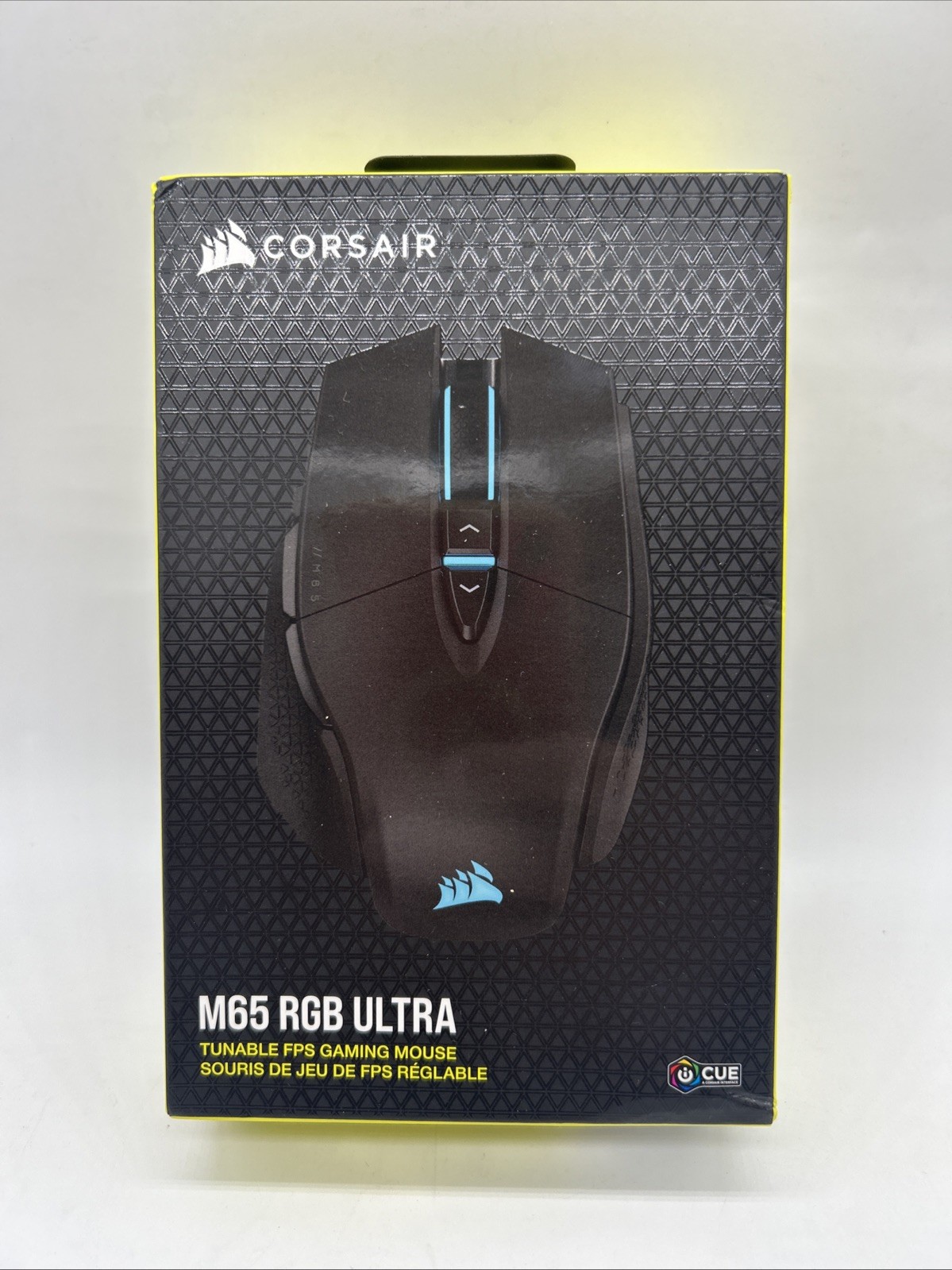 Corsair M65 RGB Ultra Wired Gaming Mouse Black 26000 DPI Optical 8 Buttons NEW