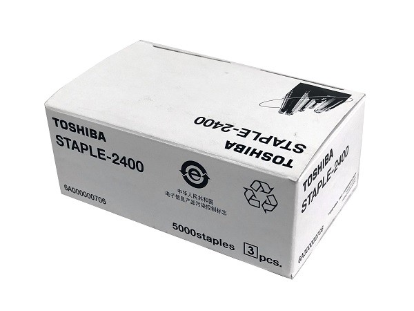 Genuine Toshiba Staple-2400 (6A000000706) Staples - Factory Sealed