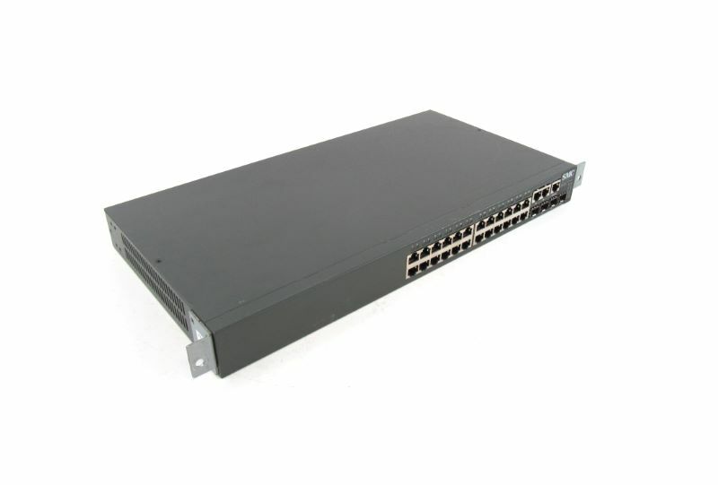 IBM SMC SMC8126L2 TigerSwitch 26-Port 10/100/1000 Mbps Gigabit 4 SFP 12 24