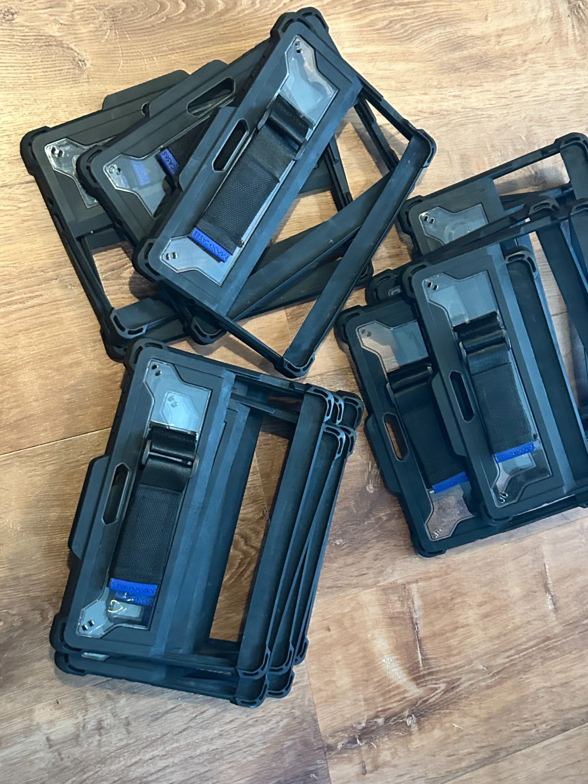 Lot of 15 Max Cases MS-ES-SG-G1 BLK SHELL FOR MICROSOFT SURFACE GO