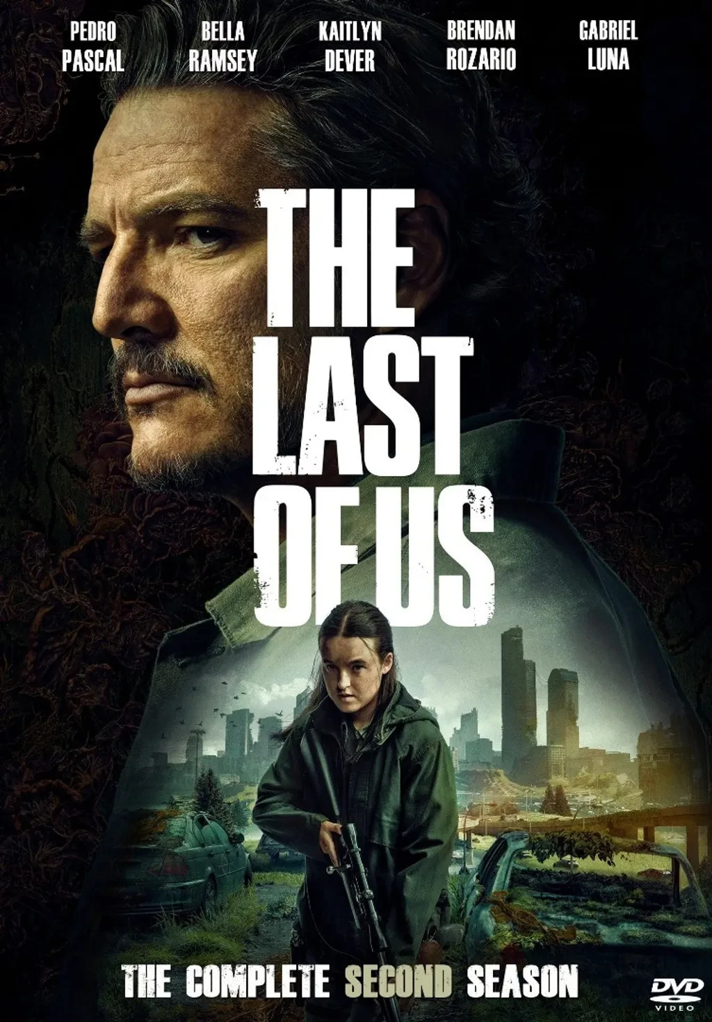 DVD The Last of US : the Complete 1 Season (2 pcs) New