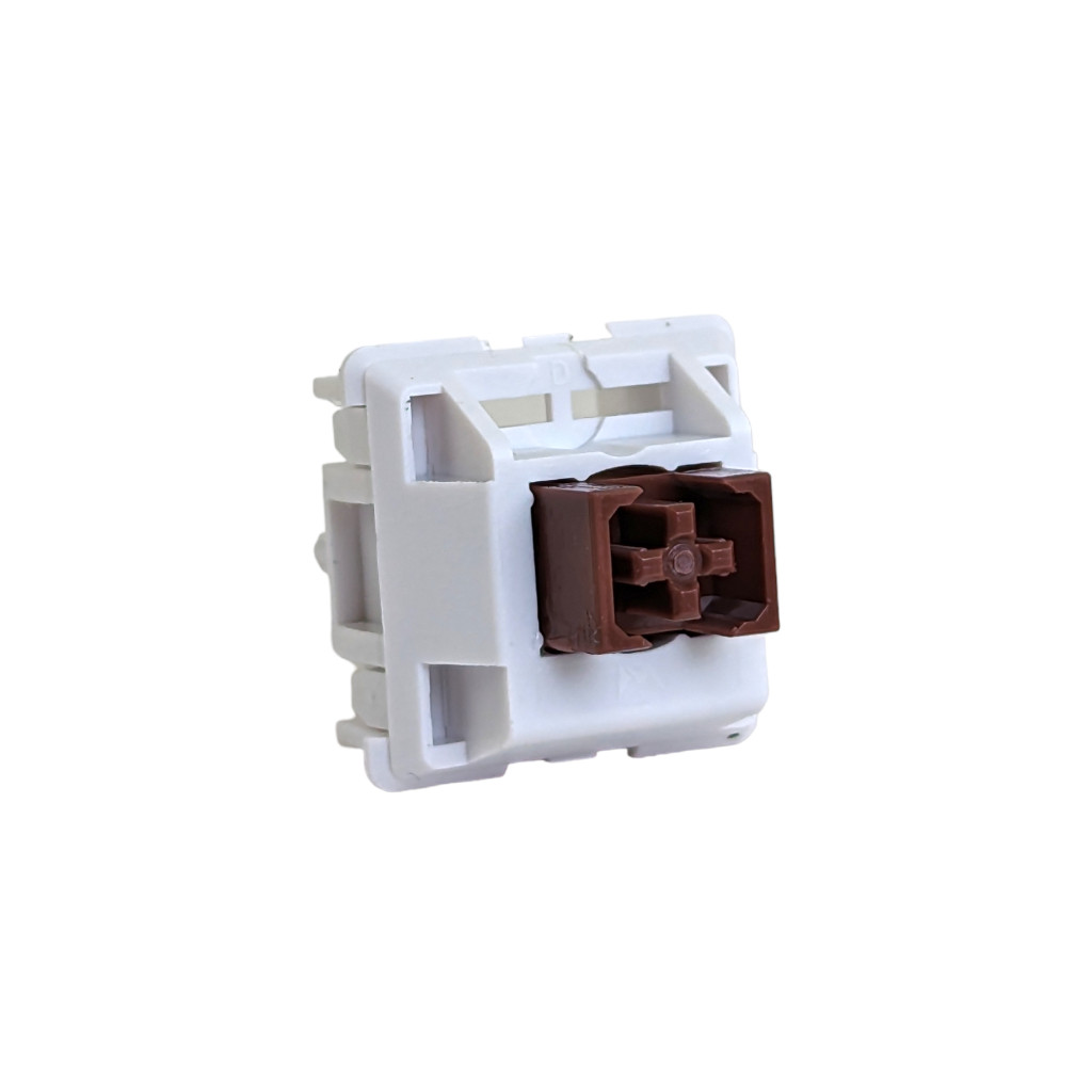 WS Wuque Studio Brown  Tactile Switches lot for Mechanical Keyboard