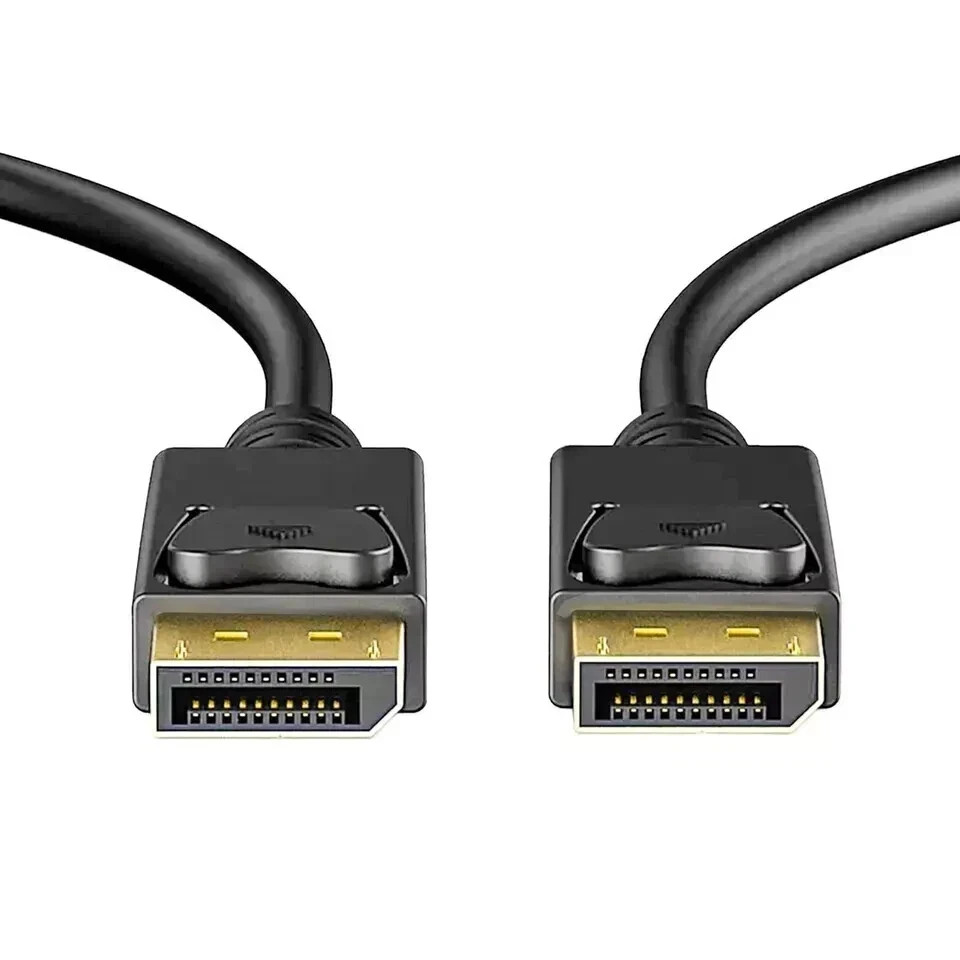 2 Pack BENFEI DisplayPort to DisplayPort Cable DP Cord Compatible with Dell HP A