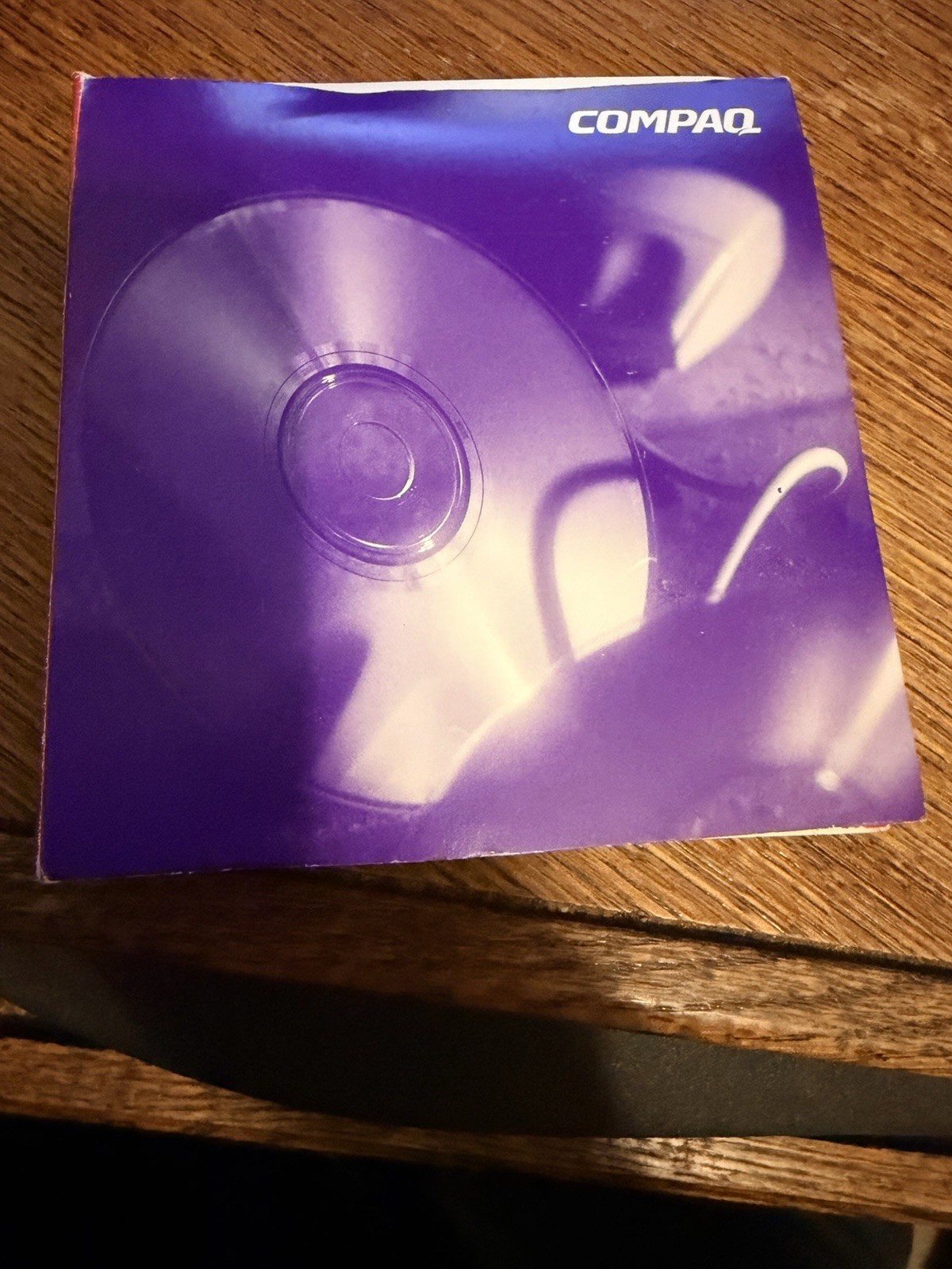 VTG Compaq CD Installation Guide Utilities + Extras- Windows CD English