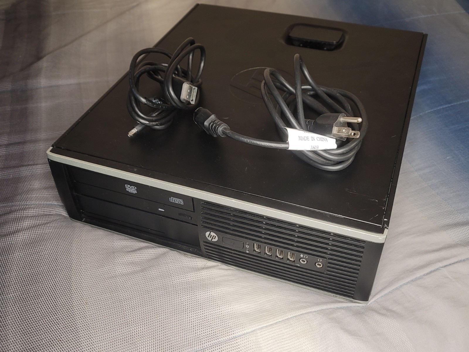 HP Compaq Pro 6300 SFF i5-3570 16GB WX 3200 240GB SSD + 500GB HDD &wifi
