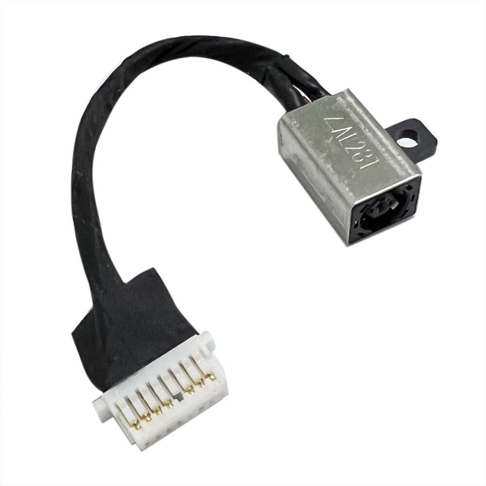 5PCS DC POWER JACK Cable Charging Port For Dell INSPIRON 5502 5501 5505 0N8R4T