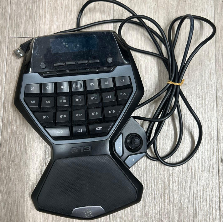 Logitech G13 Gameboard PUBG Japan Series 2018 Limited Recommended Gear