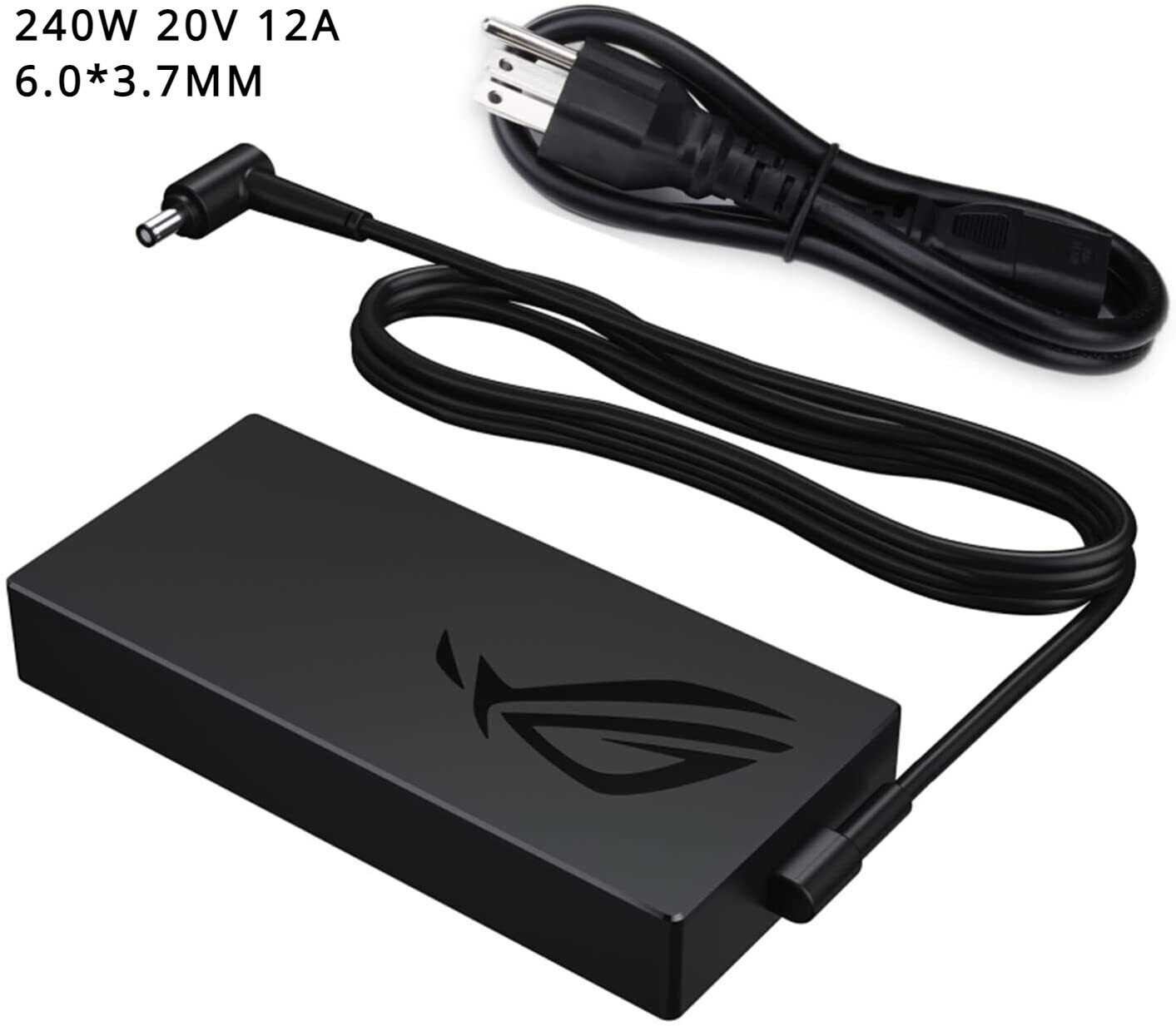 Genuine 240W 20V 12A Charger ASUS ROG Zephyrus S15 6.0*3.7mm Power Adapter