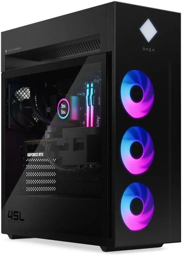 HP OMEN 45L GT22-3000I Core Ultra 7 265K 32GB DDR5 1TB SSD NVIDIA GeForce RTX