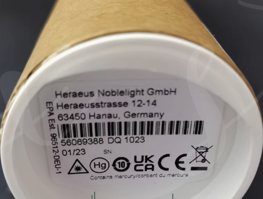 1PC NEW FIT FOR DQ1023 Heraeus Medium Pressure UV Lamp 1KW