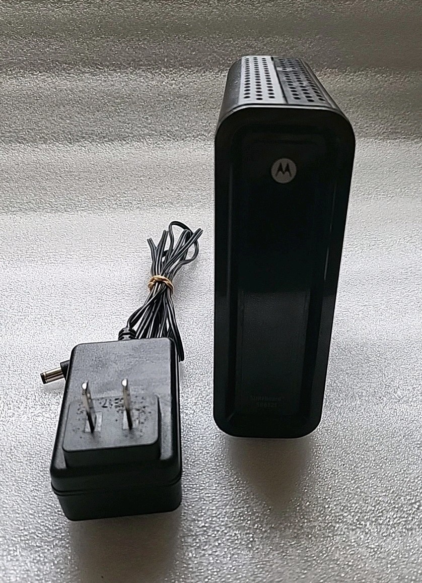Arris Surfboard SB6121 Docsis 3.0 Cable Modem Refurbished with Power 