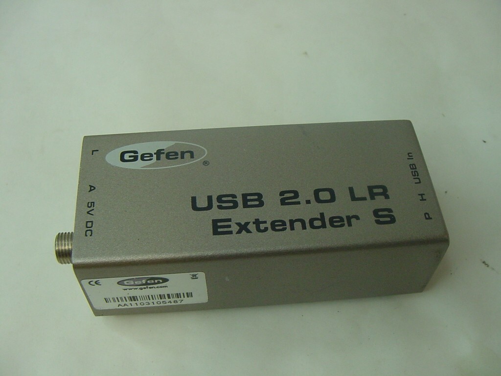 GEFEN USB 2.0 LR EXTENDER S - NO POWER CORD INCLUDED