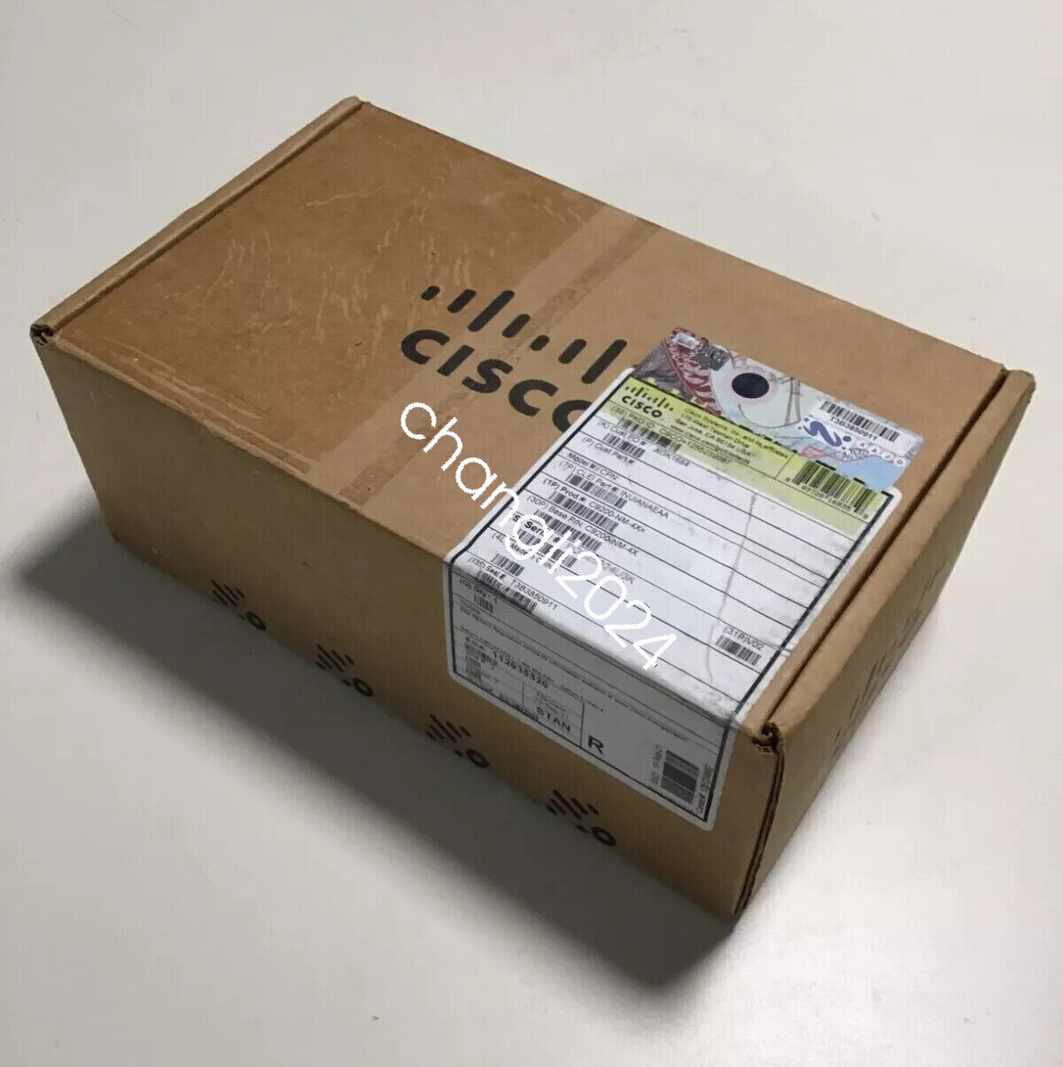 NEW Cisco C9200-NM-4X Catalyst 9200 Series Network Module UPS transportation
