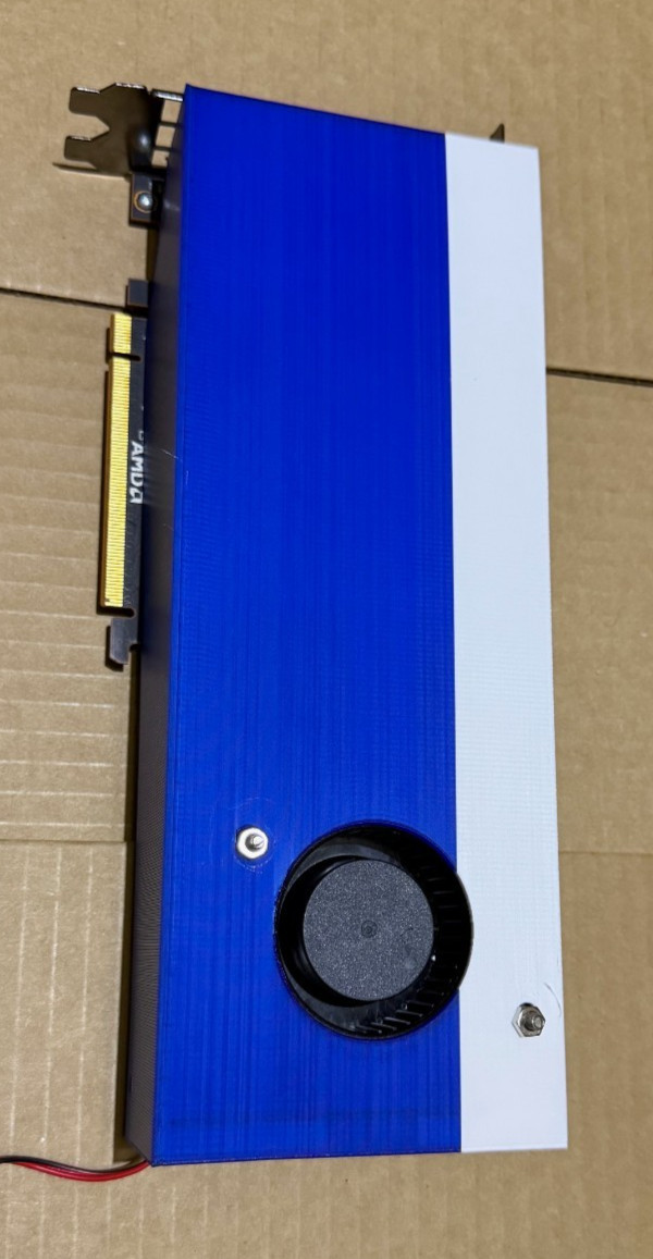 Radeon Instinct MI25, MI50, MI60 Full Shroud Replacement