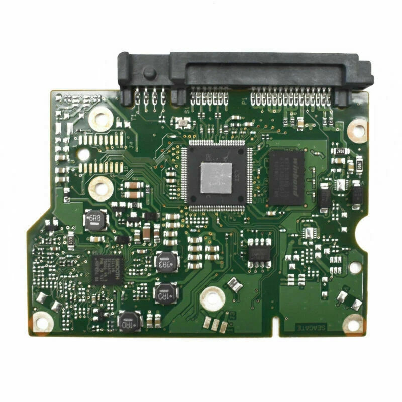100717520 REV B Seagate ST3000DM001 HDD PCB Logic Circuit Board For Data Recover