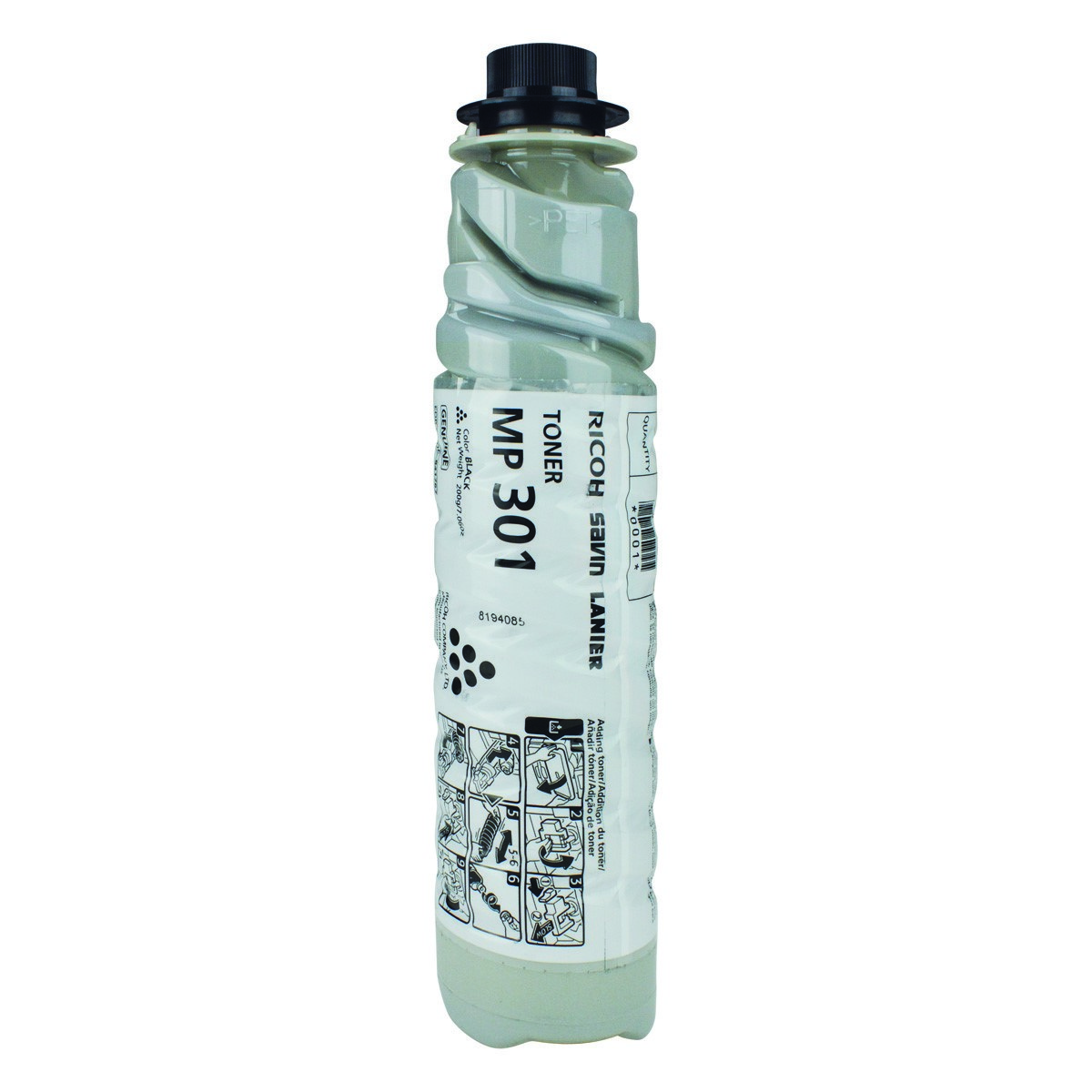 OEM Ricoh 841714, 841767 Black Toner/Cartridges