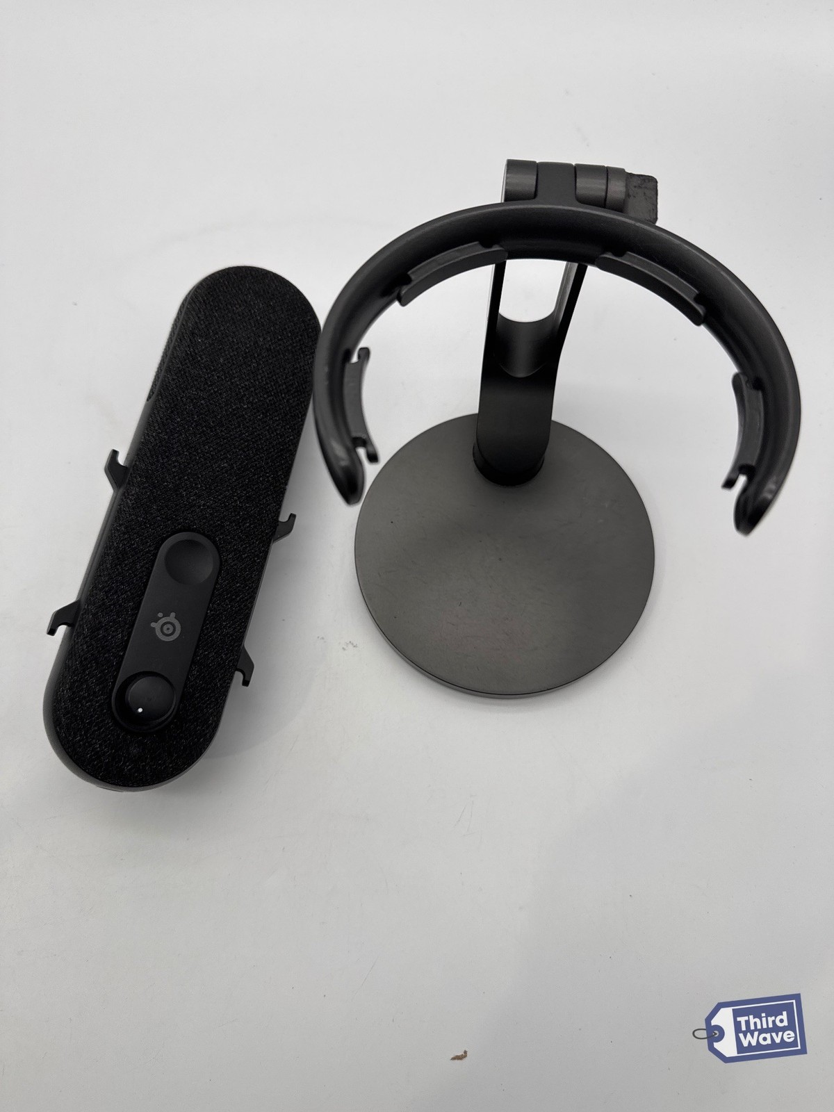 SteelSeries Alias USB Mic USB-C PC Gaming Streaming AI Noise Cancel 61601