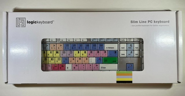 Logic Keyboard Slim Line Keyboard Avid Media Composer For PC