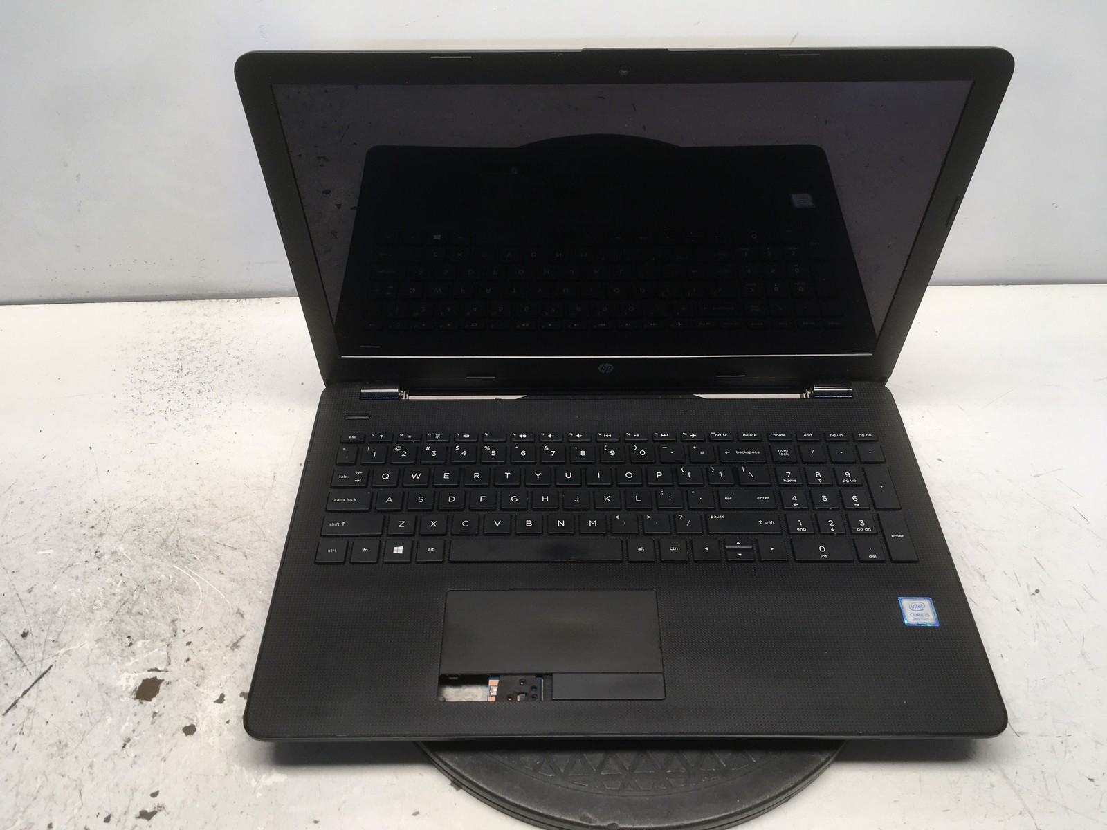 HP 15-BS015DX Intel i5-7200U 2.5GHz 8 GB NO HDD No Batt READ