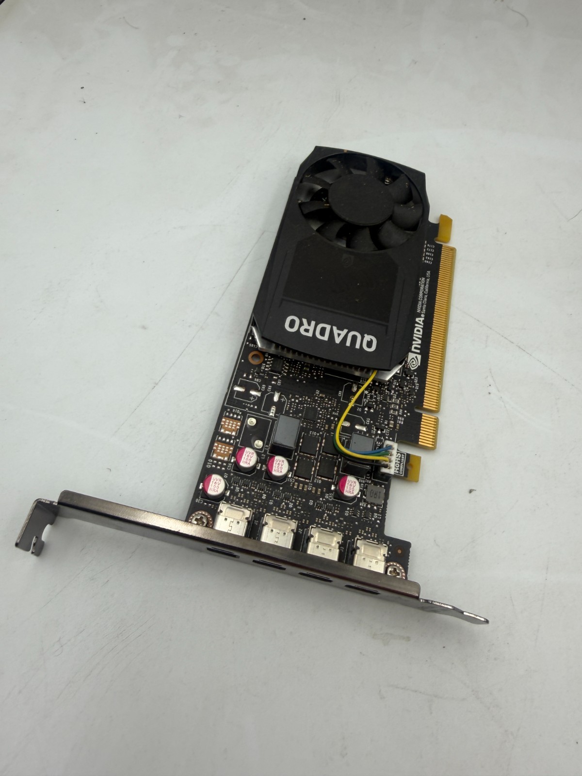 HP PNY NVIDIA Quadro P1000 4GB GDDR5 128-bit PCI Express x16 Video Card
