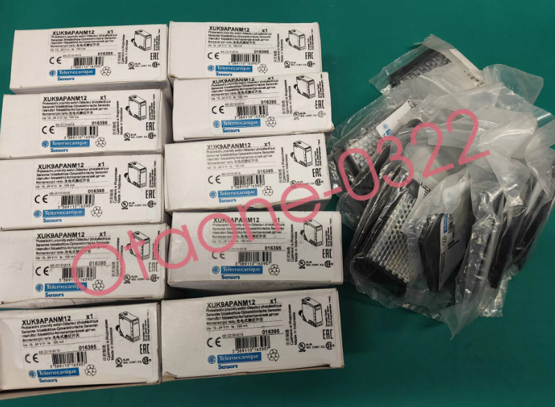 1PCS NEW XUK9APANM12 Photoelectric sensor Fast delivery Via Fedex/DHL