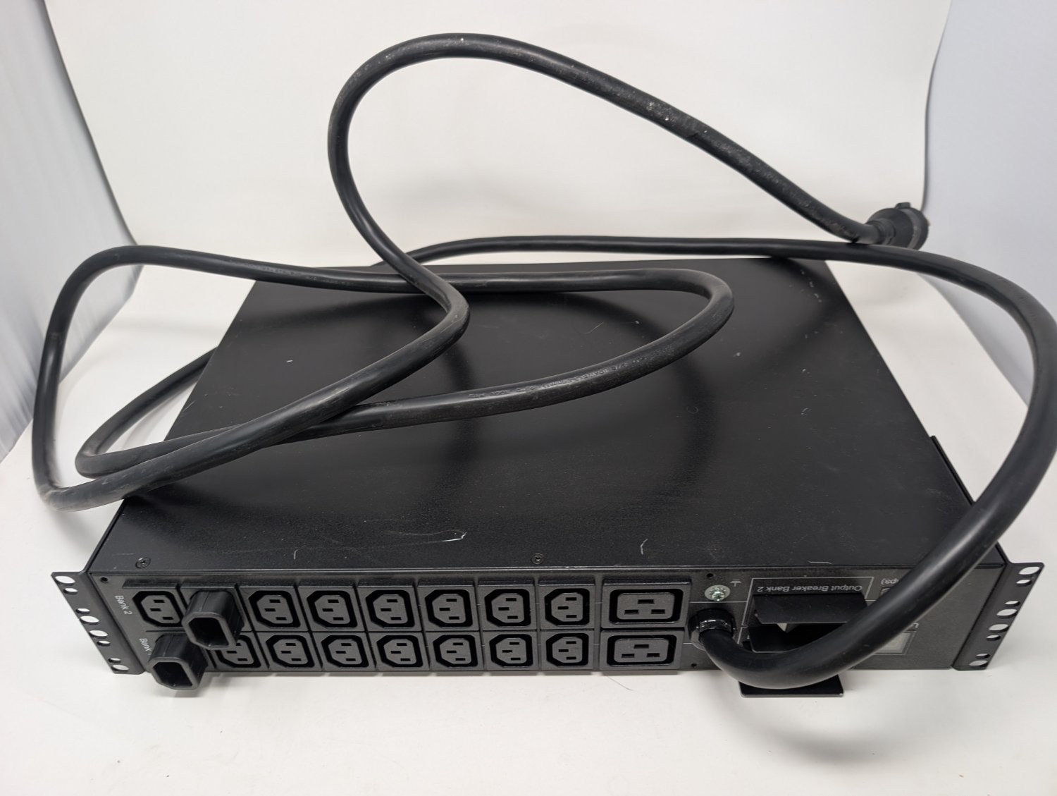 Tripp Lite PDUMH30HV Rackmount Power Distribution Unit 2U Black Metal Chassis