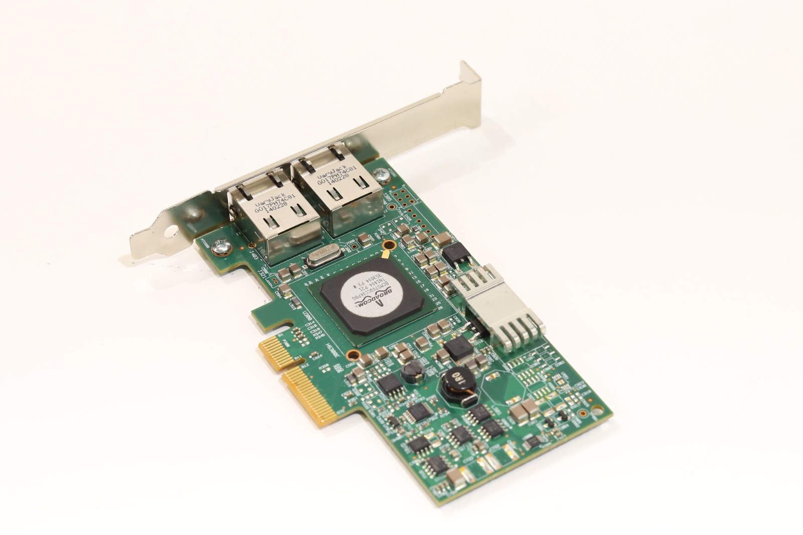 Cisco Broadcom 5709 Dual-Port Gigabit PCIe Network Card P/N: N2XX-ABPCI01-M3 V01