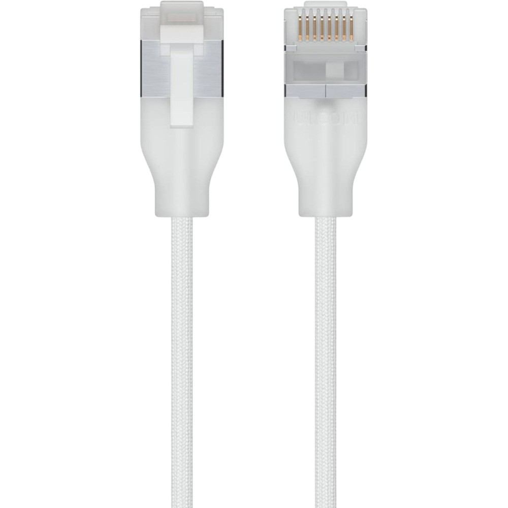 Ubiquiti Inc 0.15m Etherlighting Patch Cable in White - UACC-Cable-Patch-EL-