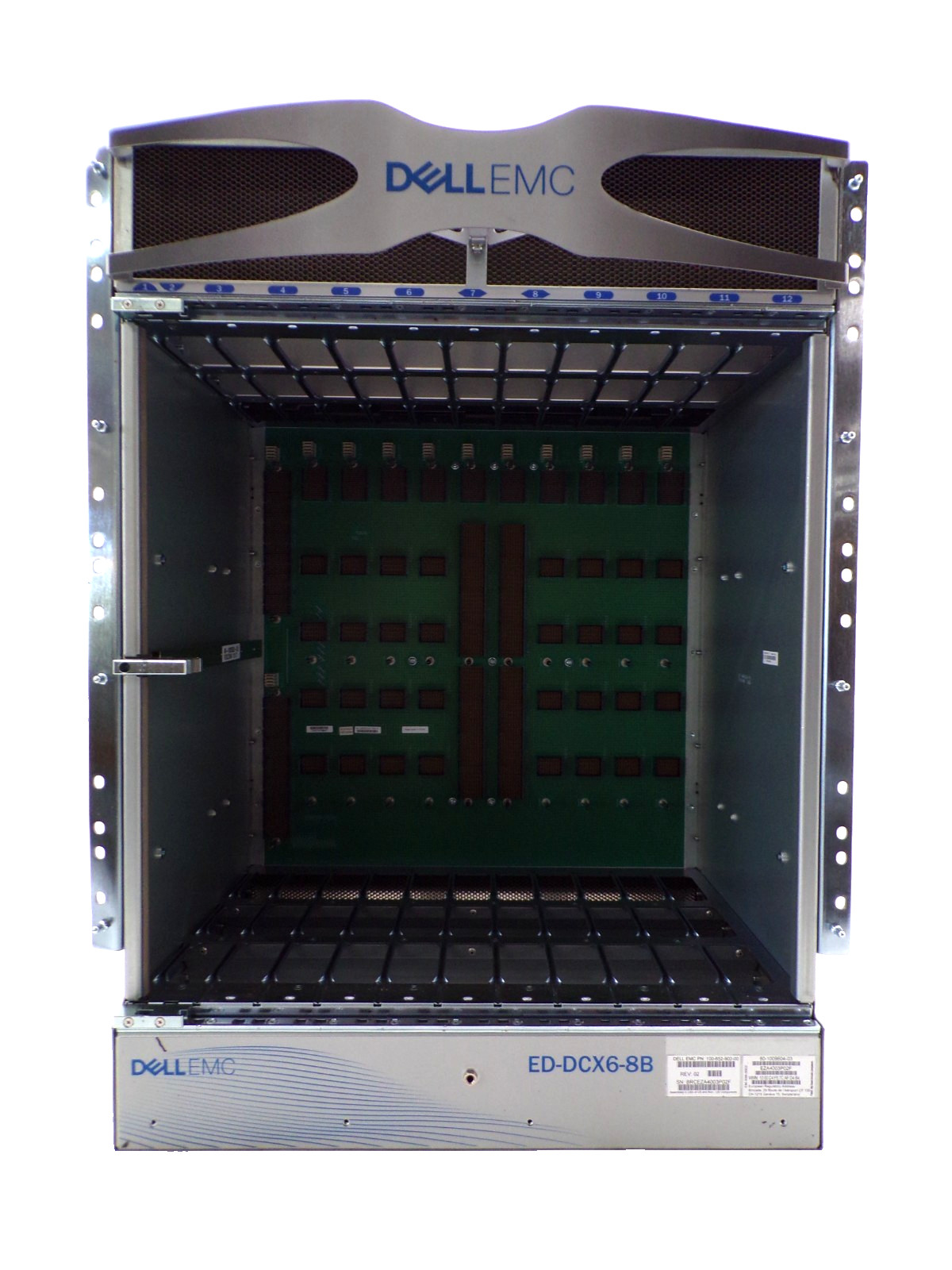 Dell/EMC ED-DCX6-8B 8-Slot barebones X6 Director with PSU and Fan