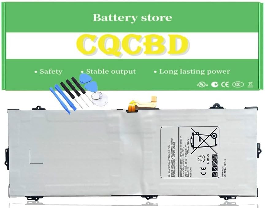 EB BW720ABA Battery for Samsung ChromeBook Plus V2 XE520QAB XE521QAB Chromebook