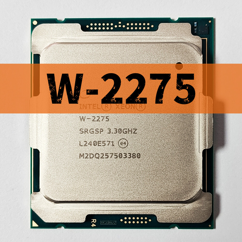 Intel Xeon W-2275 SRGSP 3.3GHz 14 Cores 165W LGA2066 CPU Processor
