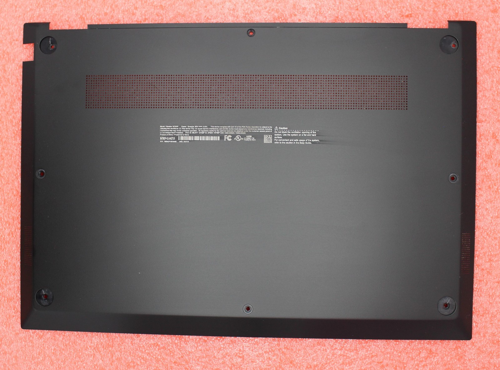 BASE-16T90P - LG 16T90P Base Cover